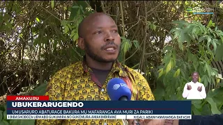 Abasuye u Rwanda bavuga ko ibihangano by’Ubugeni bibakumbuza Igihugu