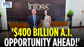 AI Expansion Has Just Begun, $300-400 Billion Opportunity Ahead: Infosys CEO Salil Parekh | N18V