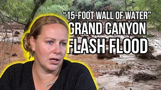 Full: Oregon woman's story of escaping Grand Canyon flash flood