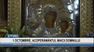 OCTOBER 1, THE COVERING OF THE MOTHER OF THE LORD