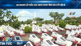 AN GIANG COLLECTS SAMPLES TO IDENTIFY MARTYR REMAINS