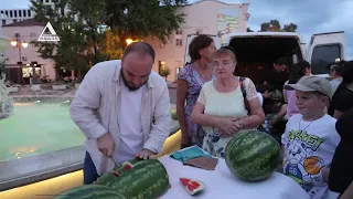 Why it's hard to sell local watermelons in Abkhazia