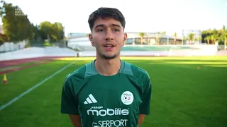 بن إيدير (لاعب منتخب U23) :  "سنعمل بكل جدية من أجل الجاهزية لتصفيات كأس إفريقيا في نوفمبر"