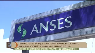 ANSES confirmed new increase for pensions and benefits in August 2026