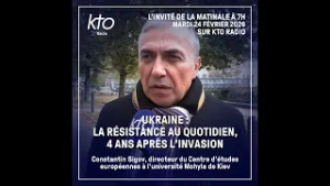 Ukraine : la résistance au quotidien, 4 ans après l’invasion