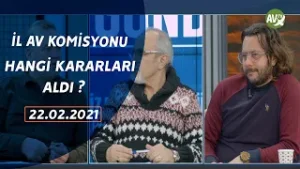 CENGİZ BAŞKAN İLE GÜNDEM İL AV KOMİSYONU KARARLARI HUKUKÇU ALİ YÜCE AKTAŞ, HAKAN YÜKSEL