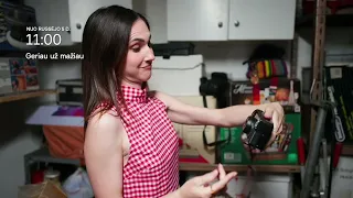 GERIAU UŽ MAŽIAU | LEISKIT JUS NUSTEBINTI
