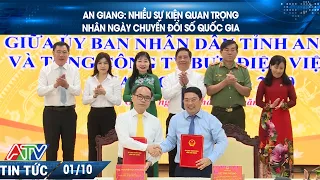 AN GIANG: KEY EVENTS MARKING NATIONAL DIGITAL TRANSFORMATION DAY
