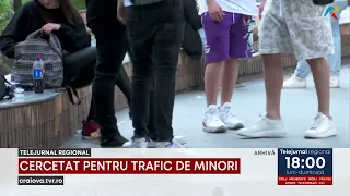 CERCETAT PENTRU TRAFIC DE MINORI