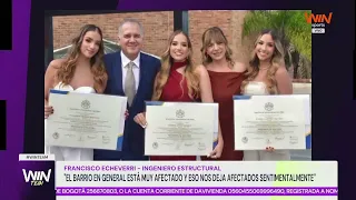 🎙️ El vocero oficial de la familia de las trillizas Saavedra, Francisco Echeverri, habló en Win Team