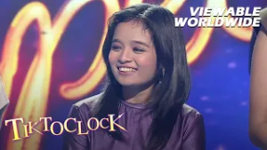 TiktoClock: Inampalan, napasabak sa ENGLISHAN kay Violette Sta. Cruz!