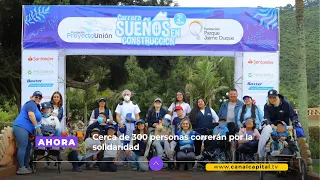 La carrera Sueños en Construcción donará parte de sus ganancias a afectados por el sismo | Deportes