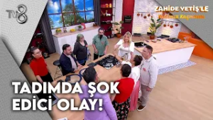 Meryem ve Ferhat'ın Tabağından Kıl Çıktı | Zahide Yetiş'le Tadımız Kaçmasın 7. Bölüm