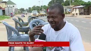 GAMBIA'S BOOMING CREATIVE INDUSTRY