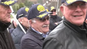 Vittime dell'amianto, manifestazione AFEA davanti all'INPS per l'esenzione Irpef 04-03-2026