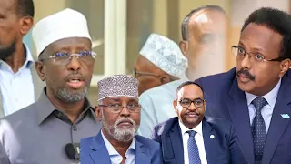 Madasha Mucaaradka oo Soo bandhigaya Nuuca Doorasho ee Rabaan iyo Jubaland & Puntland oo ku biiray..