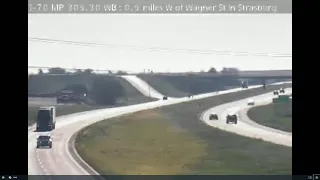 I-70 reopened after semi trailer fire and hazmat response