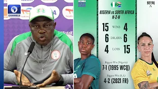 'We'll Put In All Our Best', Madugu Optimistic Ahead Of Clash Against South Africa
