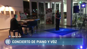 ?✨ Concierto de piano y voz en el Multicultural ✨?