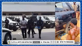 POLISI YAFUNZE ABA #CONTENT_CRAETORS 5 BARIMO UWICARA IMODOKA IKAMUCA HEJURU N'UYISOHOKAMO IGENDA
