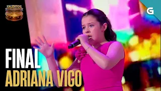 ADRIANA VIGO | FINAL | TALENTOS EXTRAORDINARIOS
