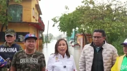 Llama Rocío Nahle a familias de Coatzacoalcos y Nanchital a resguardarse en refugios temporales