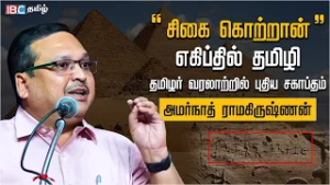 "சிகை கொற்றான்" - எகிப்திலும், கரூரிலும் காணப்படும் ஒரே வார்த்தை! Amarnath Ramakrishnan | Suvadugal
