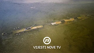 Nevjerojatni prizori u Hrvatskoj: Dunav i Drava otkrili skrivene brodove | Vijesti Nove TV