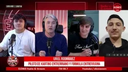 EL ONCE DEPORTIVO - Uriel Rodríguez Piloto de Karting Entrerriano y Formula Entrerriana