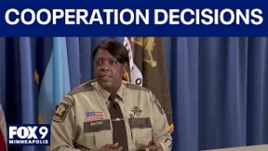 Minnesota sheriff faces decision on ICE cooperation