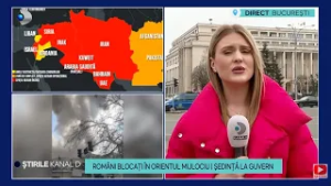 Stirile Kanal D - Romani blocati in Orientul Mijlociu: sedinta la Guvern! | Editie de pranz