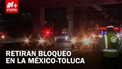 Mexico-Toluca Blockade Lifted After 36-Hour Protest by Searching Mothers