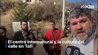 INTERCULTURAL CENTER IN TAFÍ DEL VALLE