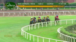 Hipódromo Monterrico - 9na Carrera 11 Julio 26