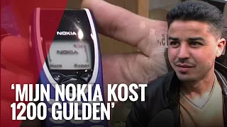 Archief 2001: waren telefoons vroeger goedkoop?
