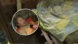 Hombre de 67 años vive en una precaria vivienda en Encarnación