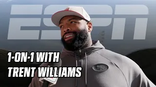 Trent Williams: 49ers had the ‘blueprint’ of how to prepare for the Melbourne game | #NFL