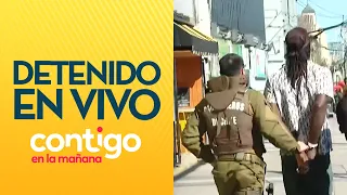 CAUGHT TRYING TO DECEIVE: Driver arrested for having a fake license - Contigo en la Mañana