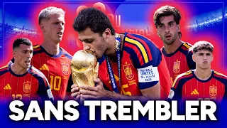 Le sacre d'une équipe QUI N'A JAMAIS TREMBLÉ (GG du Mondial)