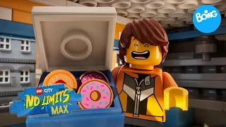 LEGO City: Sin límites MAX | A pedir de dónut 🍩| Boing