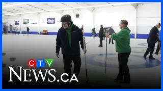 Western Canada’s top blind curlers are coming to Saskatoon