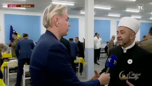 RAMAZANSKI ZIJARETI I  Iftar u kasarni Dubrave