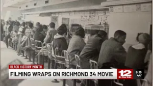 ‘The world didn’t know enough about this story:’ Movie about Richmond 34 officially wraps filming