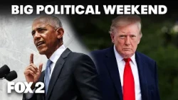 Big weekend for the Midterm Election in Michigan