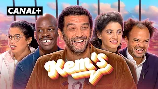 KEM'S with Ramzy featuring JP Zady, Fabrice Eboué, Marina Rollman, and Melha Bedia - CANAL+