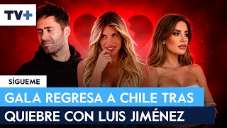 Gala Caldirola ends her relationship with Luis “Mago” Jiménez
