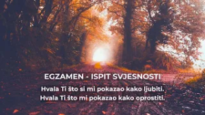 Egzamen - Ispit svjesnosti (4)