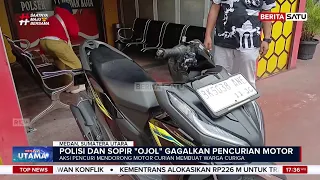 Detik-Detik Polisi dan Ojol Kejar Komplotan Curanmor di Medan #beritasatu