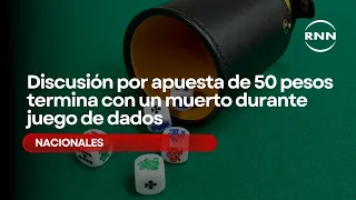Argument over 50-peso bet ends in death during dice game