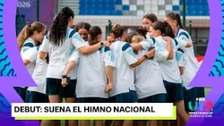 Suena el Himno Nacional - Mundial Femenino Sub 17 2026